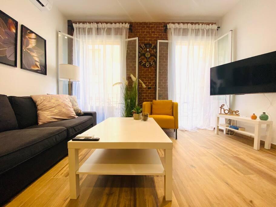 Style & Design Flat In The Center Of Madrid Apartment ภายนอก รูปภาพ