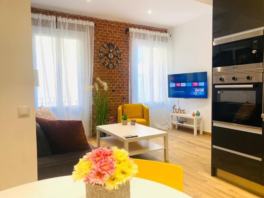 Style & Design Flat In The Center Of Madrid Apartment ภายนอก รูปภาพ