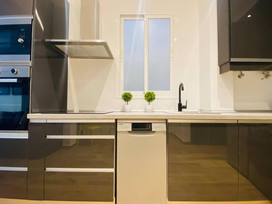 Style & Design Flat In The Center Of Madrid Apartment ภายนอก รูปภาพ