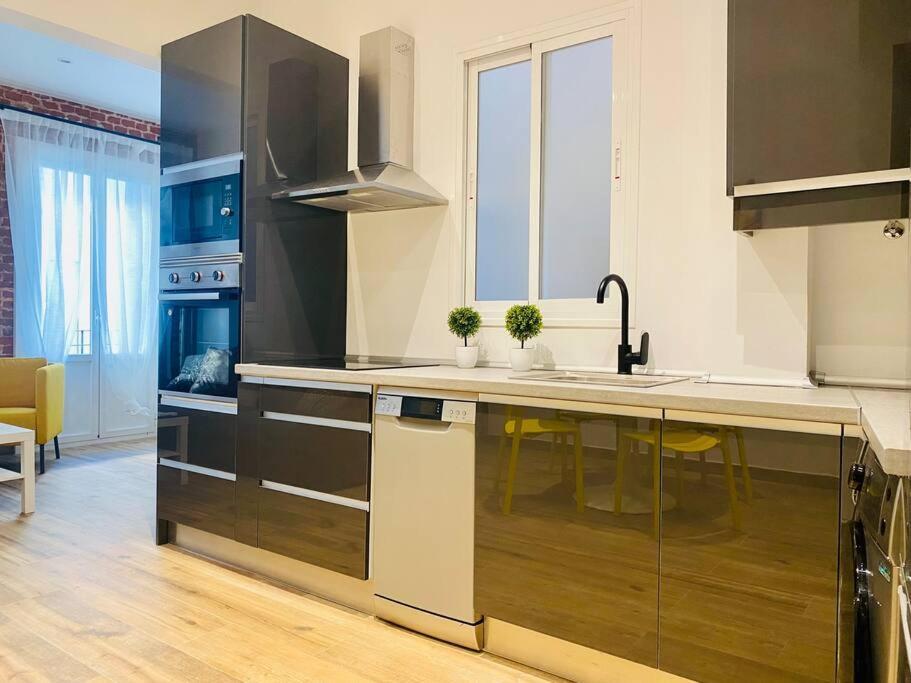 Style & Design Flat In The Center Of Madrid Apartment ภายนอก รูปภาพ